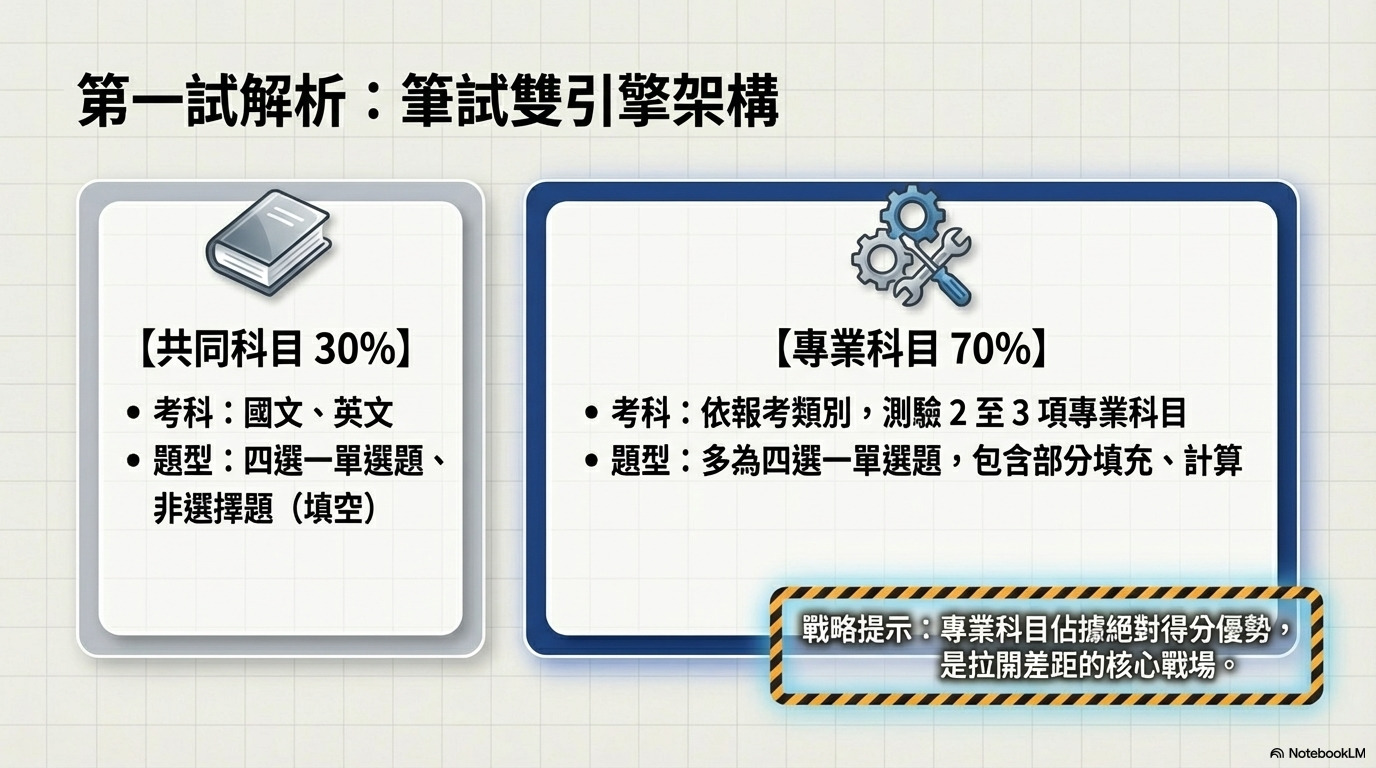 中油考試科目