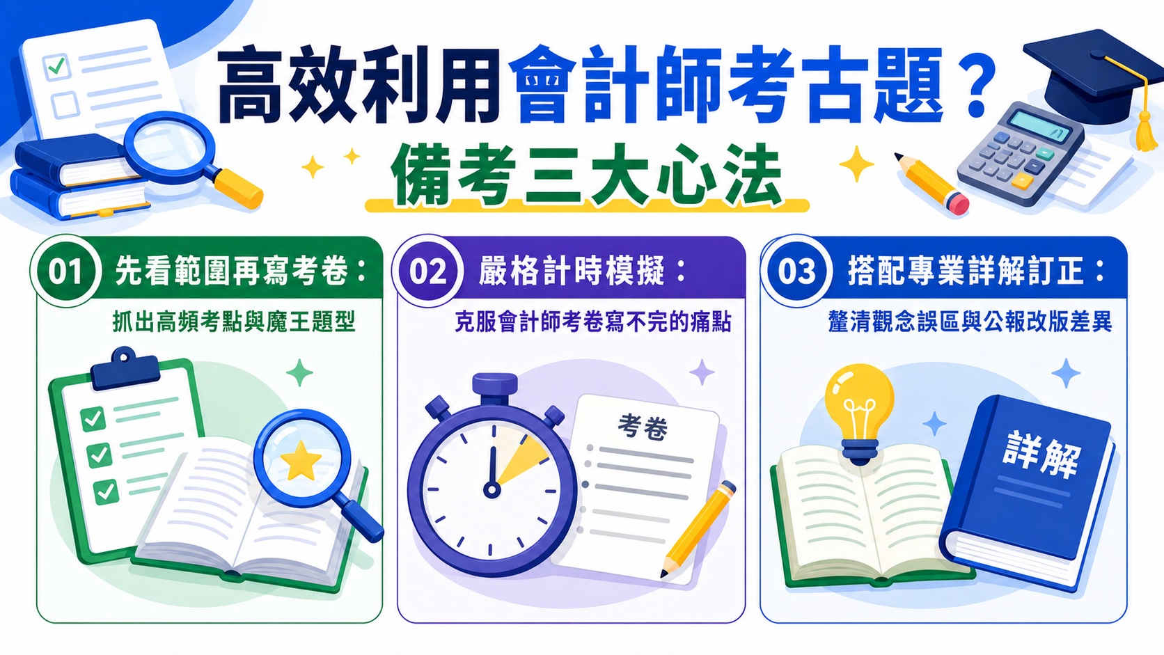 會計師備考心法