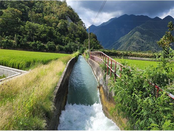 推廣小水力發電　農田水利署助力再生能源政策