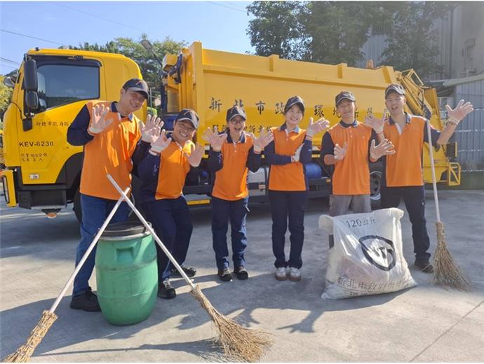 新北環保局招考115年儲備駕駛、清潔隊員共910人　2／5開始報名