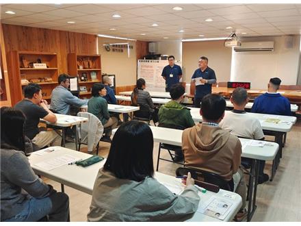 115年森林護管員錄取率　女性首度破三成