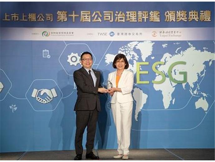 彰銀蟬聯公司治理評鑑前5％　多項幸福企業指標均獲獎